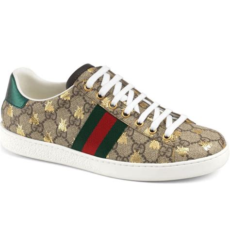 gucci boot bees|gucci bee platform sneakers.